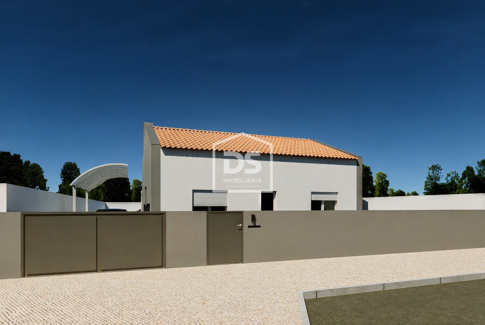 Detached house T3